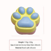 110g カラフル ビッグ猫の手 スクイッシー トイ