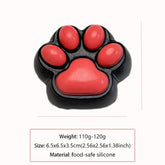 110g 黒猫の肉球スクイーズ玩具