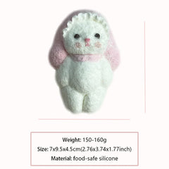 Cute Bunny yuyu Squishy Toy