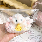 ハムスター 動物 yuyu スクイーズ玩具