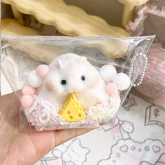 Hamster Animal yuyu Squishy Toy