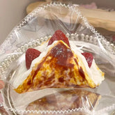 いちご三角パン yuyu スクイーズおもちゃ