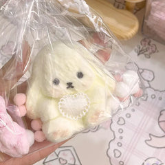 Yellow Rabbit Animal yuyu Squishy Toy