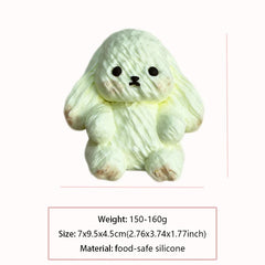 Yellow Rabbit Animal yuyu Squishy Toy