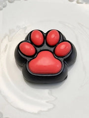 110g 黒猫の肉球スクイーズ玩具