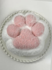 800g ピンクふわふわ猫の手スクイッシートイ