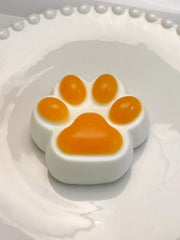 110g Orange Cat Paw Squishy Toy