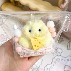 Hamster Animal yuyu Squishy Toy