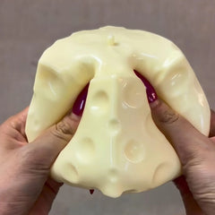 ビッグチーズ ハンドメイド ボール ぷにぷに スクイーズ玩具