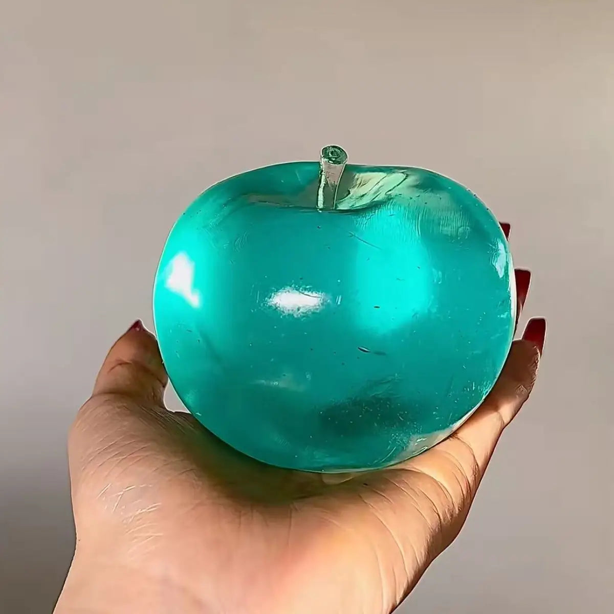 Apple Handmade Ball yuyu Squishy Toy