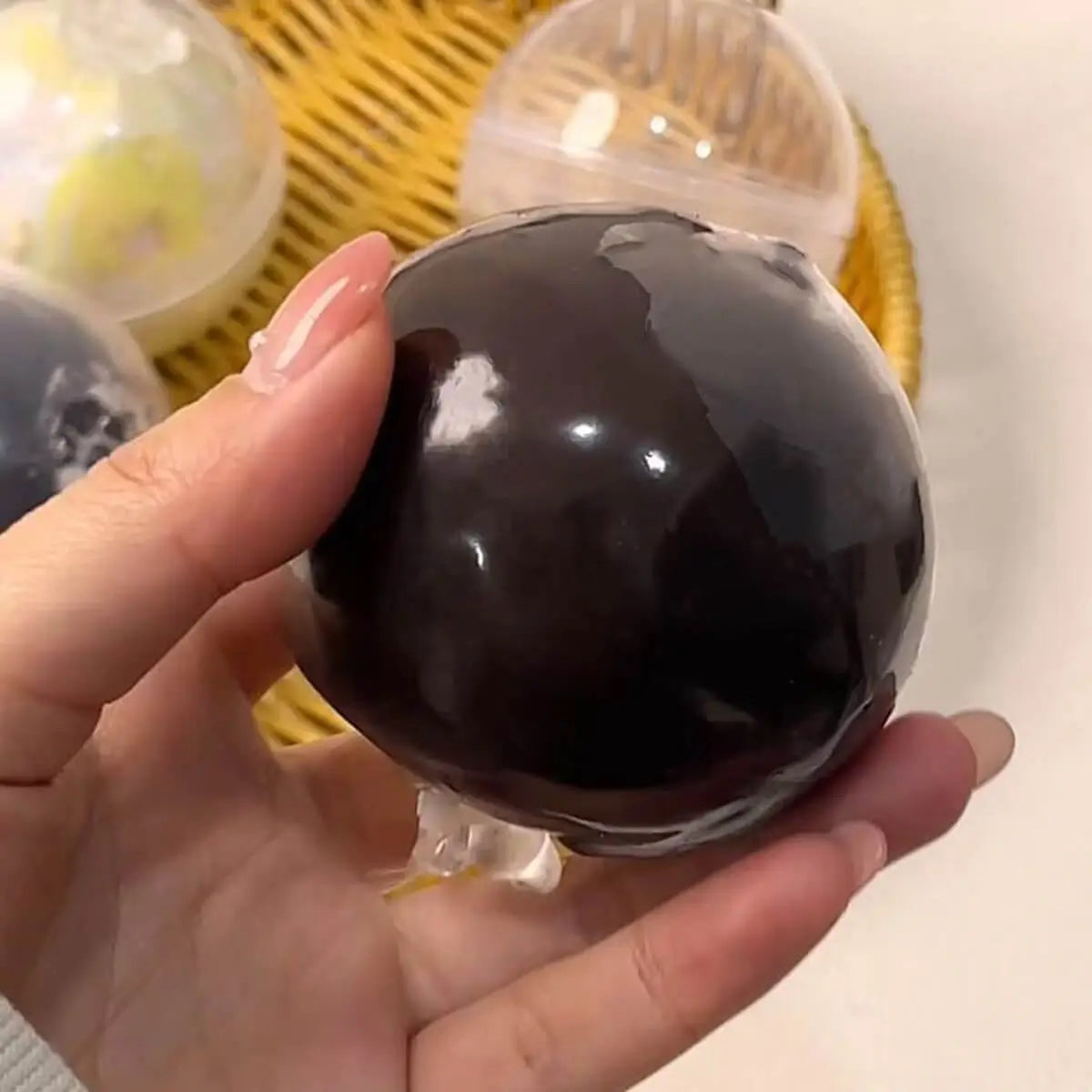 チョコレートクリスプ ハンドメイドボール ゆゆスクイーズ玩具