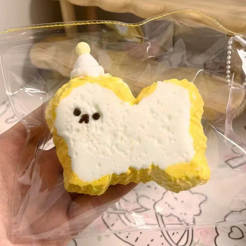 Puppy doy milk Toast yuyu Squishy Toy